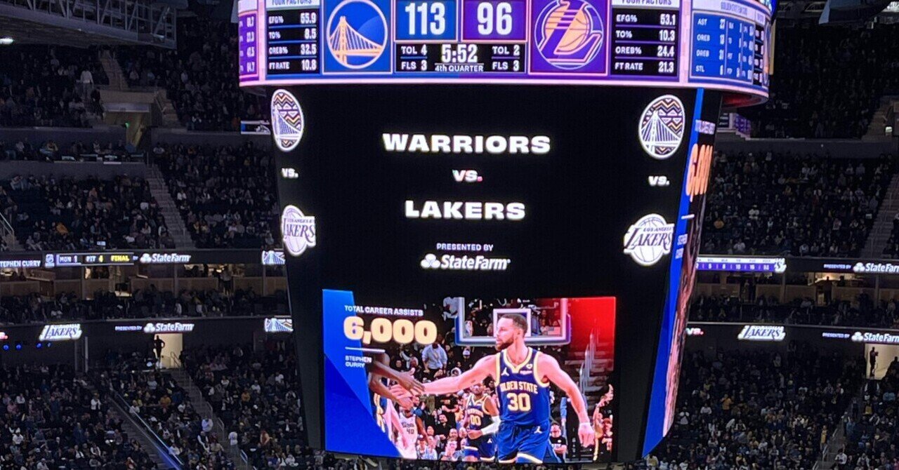 ウォーリアーズ　観戦セット NBA】ウォリアーズ ホーム生観戦について徹底解説してみた