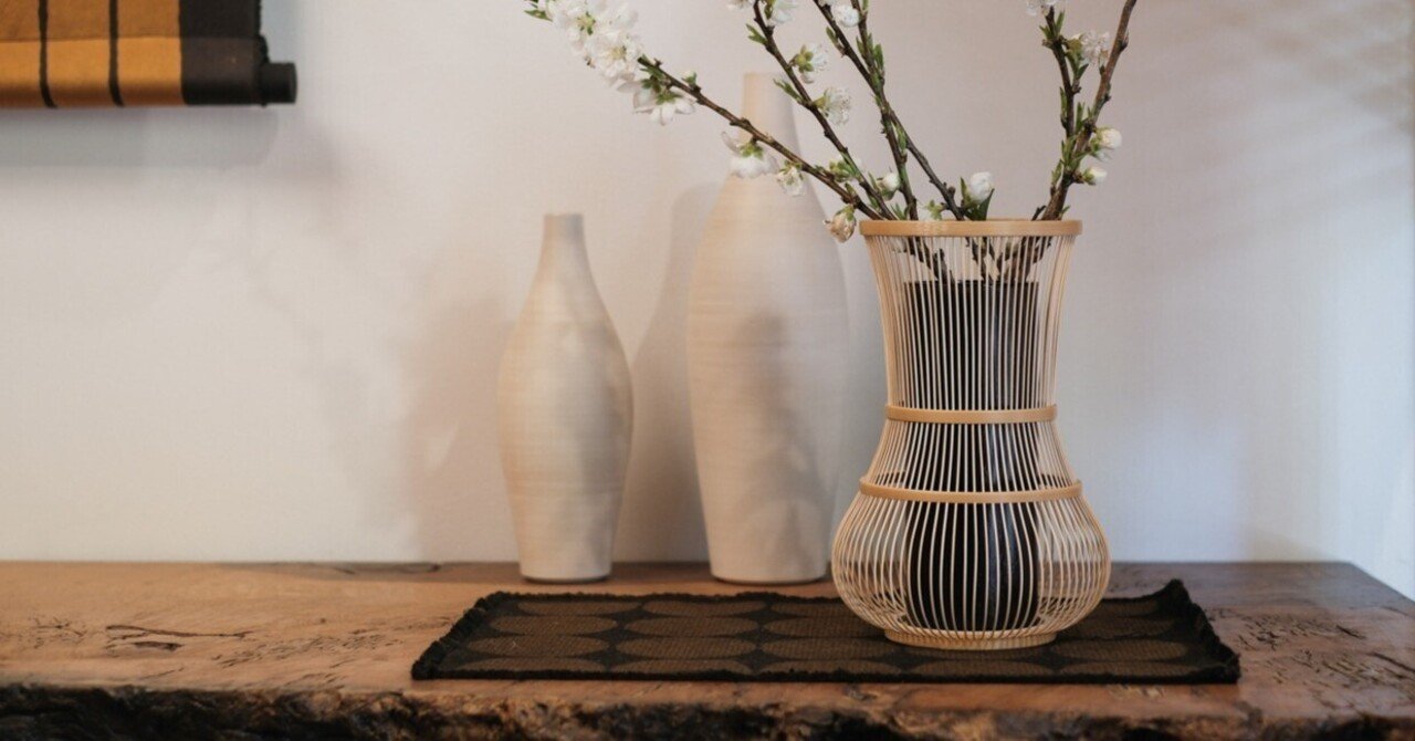 受付終了【2024年4月5日 開講】花器 若草｜駿府の工房 匠宿