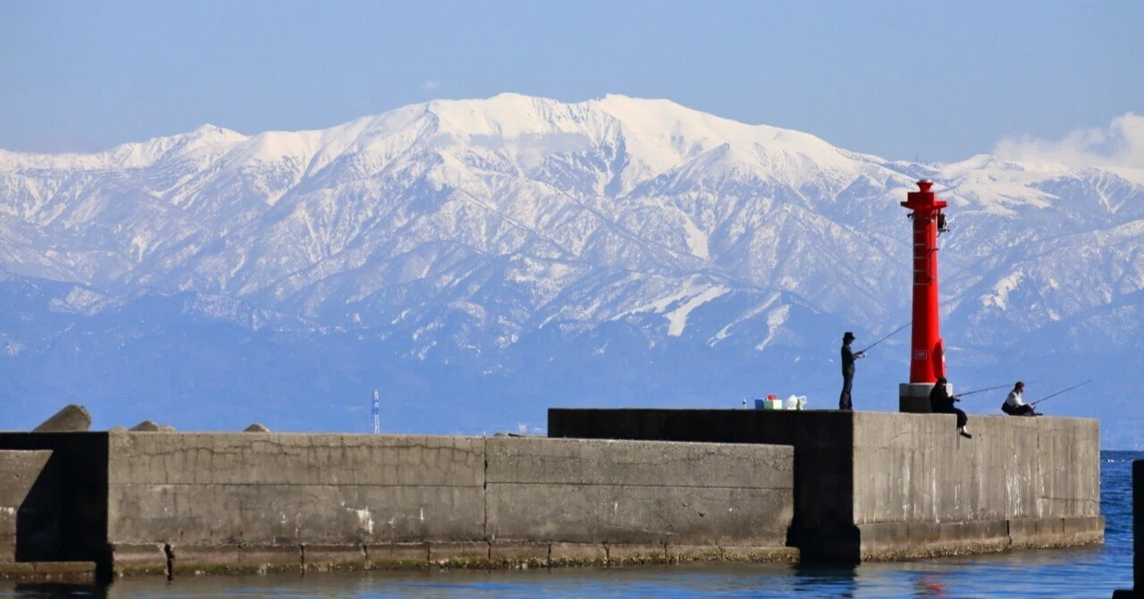 早春の北アルプス、震災前の能登半島 ｜TKohtarou