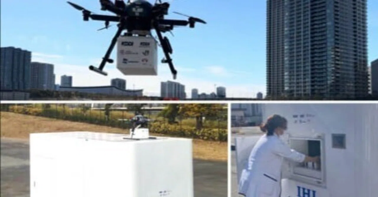 The Future of Drone-Based Pharmaceutical Transport: KDDI, JAL, and JR ...