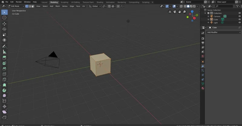 基本操作方法 視点操作 Blender2 8使い方チュートリアル あもるし Note