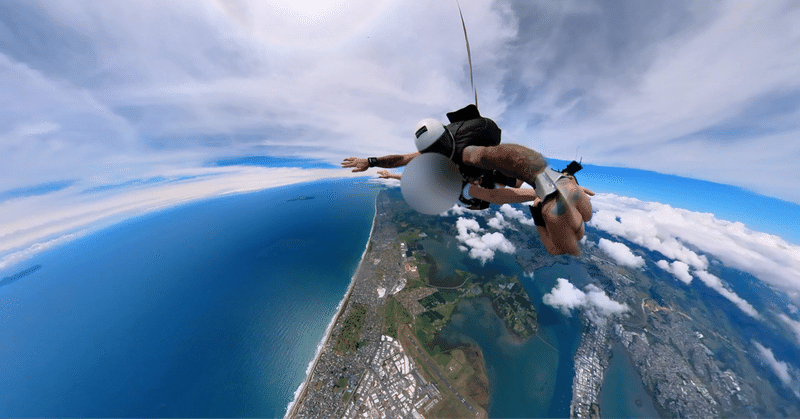 【1コマ海外旅行】#45 スカイダイビングの本場で飛ぶ‼︎ in NZ