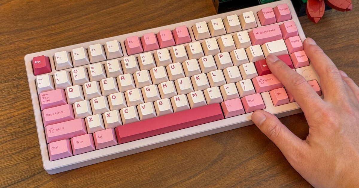 Rainy75 Pro」をレビューしました｜イツキ＠フリーランス
