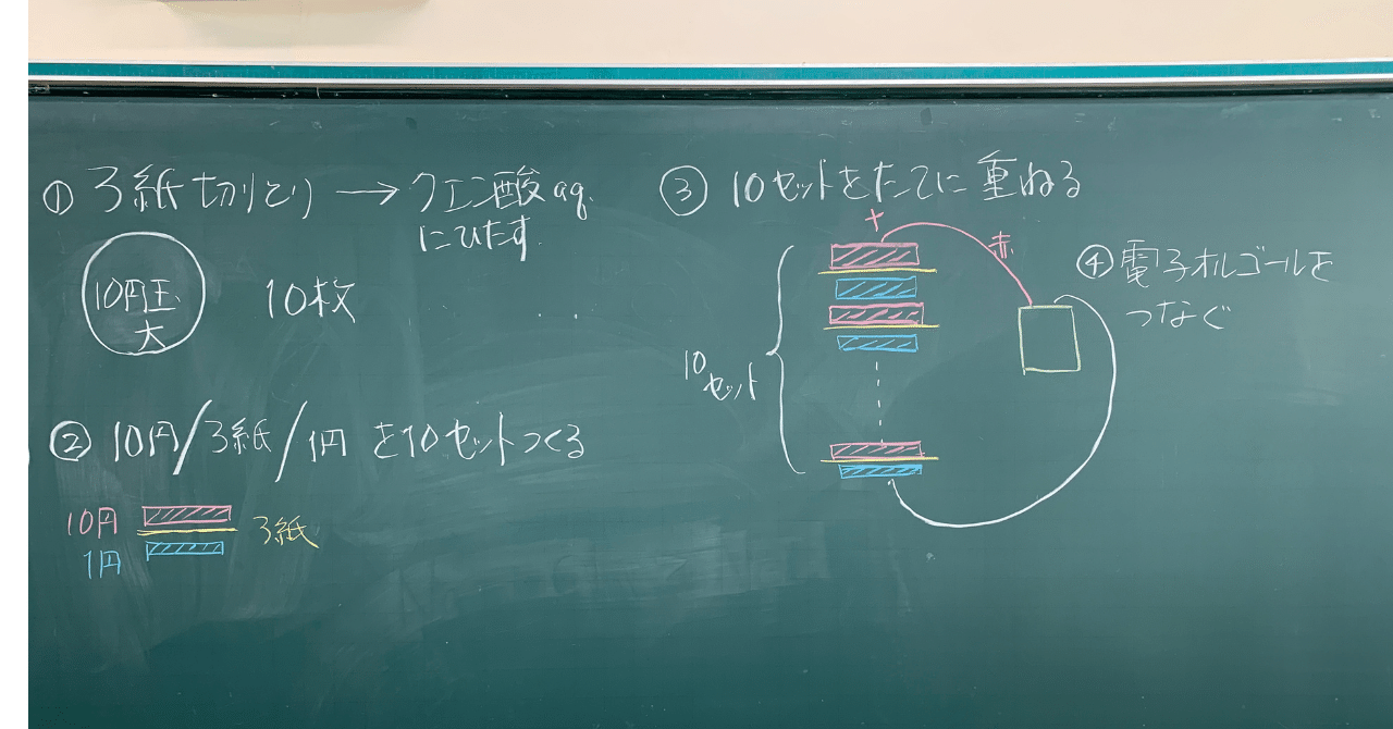 2024.2.28 理科 コイン電池 その2｜arly
