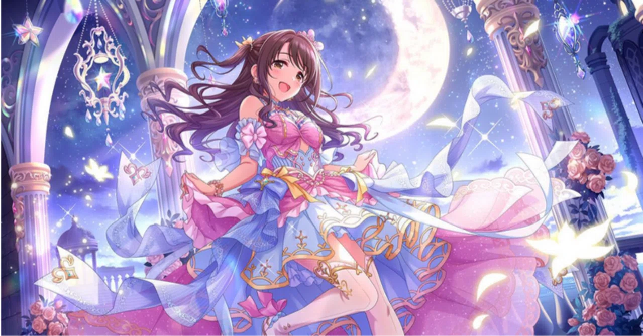 ツアマス シンデレラガールズ　島村卯月　SSR パラレル シンデレラフェスブラン2周目島村卯月は「アイドルの盾」なのか