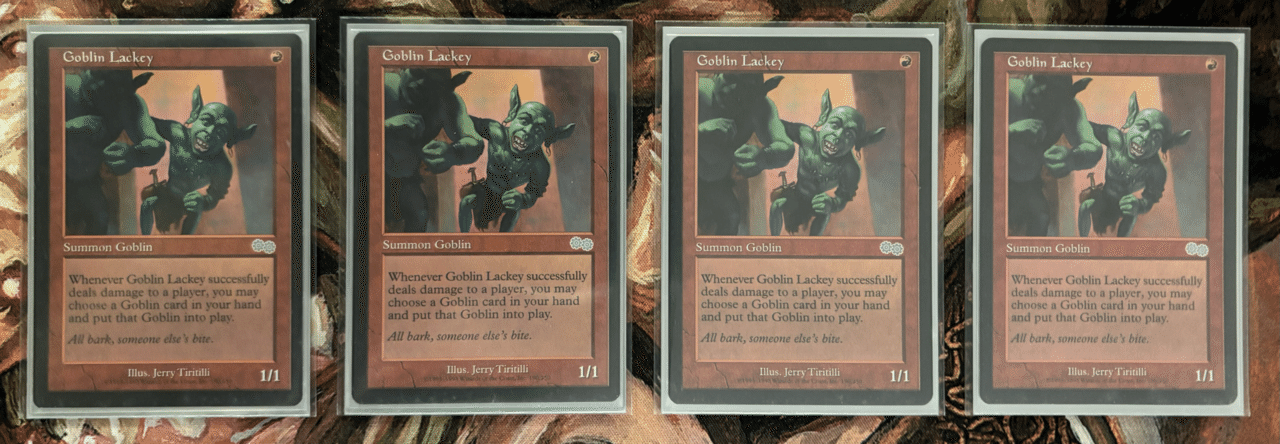 【MTG】ミドルスクール用 旧枠ゴブリンいろいろ ミドルスクール用 旧枠ゴブリンいろいろ