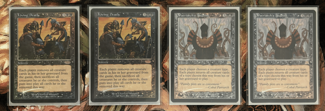 MTG ゴブリンデッキパーツ　ミドルスクール、レガシー用　まとめ売り MTG ゴブリン デッキパーツ ミドルスクール、レガシー用 まとめ売り