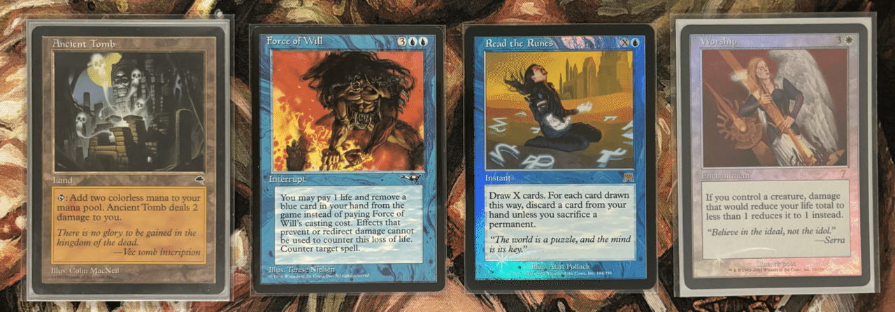 MTG ゴブリンデッキパーツ　ミドルスクール、レガシー用　まとめ売り MTG ゴブリン デッキパーツ ミドルスクール、レガシー用 まとめ売り