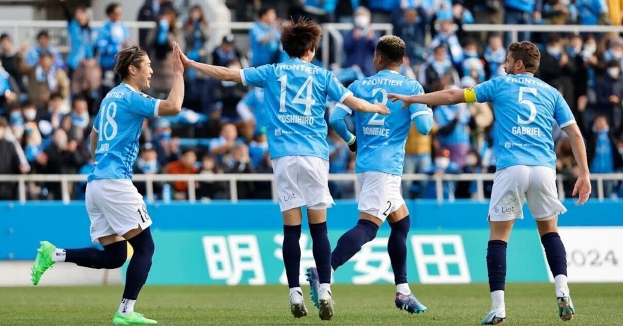 2024 明治安田J2リーグ 第1節 vs レノファ山口FC ～MF6 ANTIQUE MATCH 