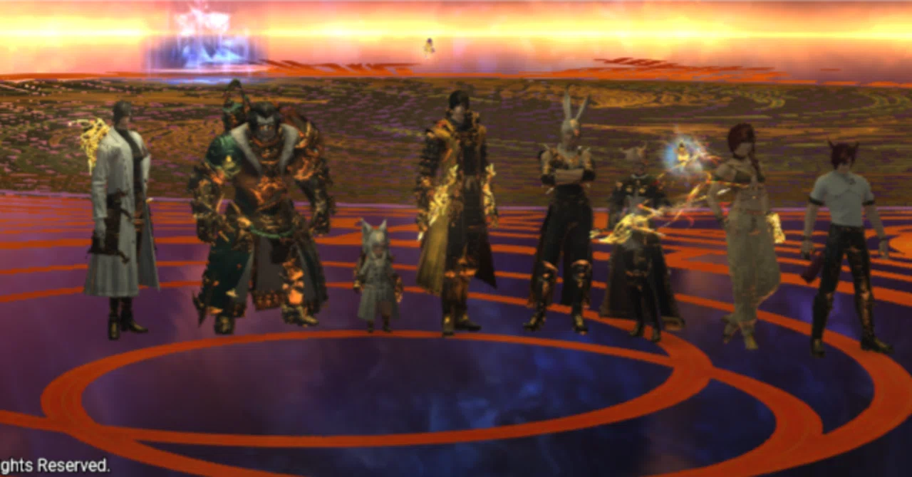 [FF14] Destroyed The Unending Coil of Bahamut with an H3 setup｜Nejico