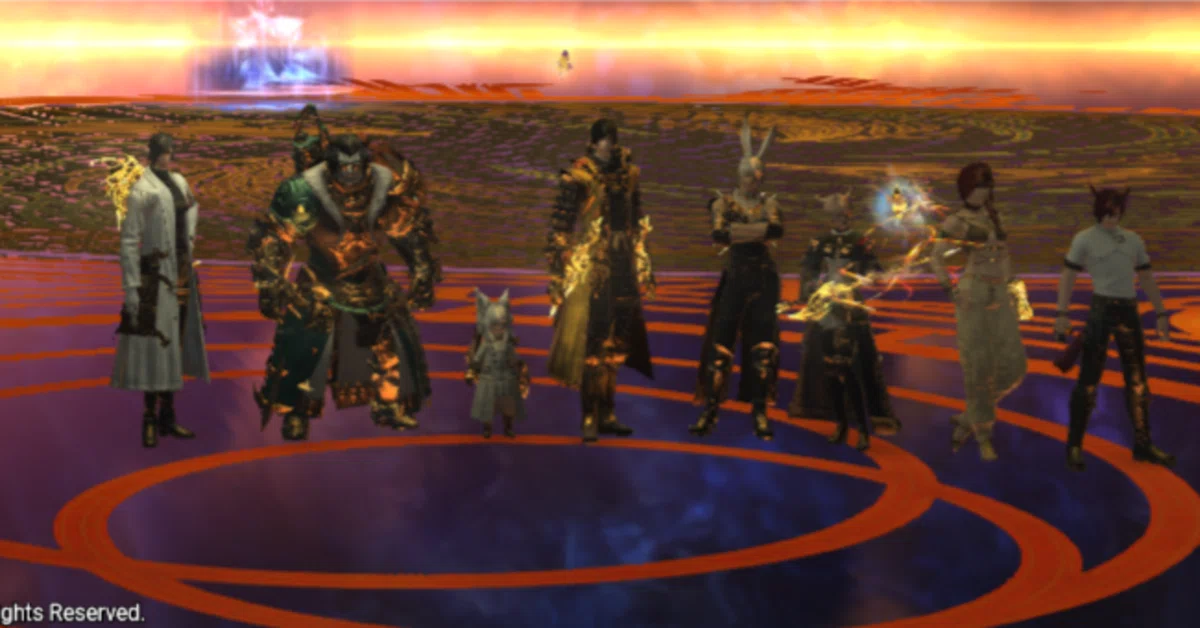 [FF14] Destroyed The Unending Coil of Bahamut with an H3 setup｜Nejico
