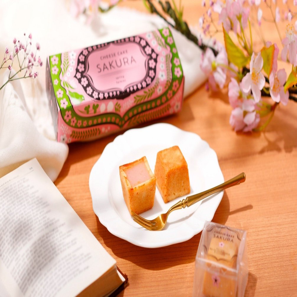 資生堂パーラーのチーズケーキで楽しむ春夏秋冬の物語｜資生堂パーラー