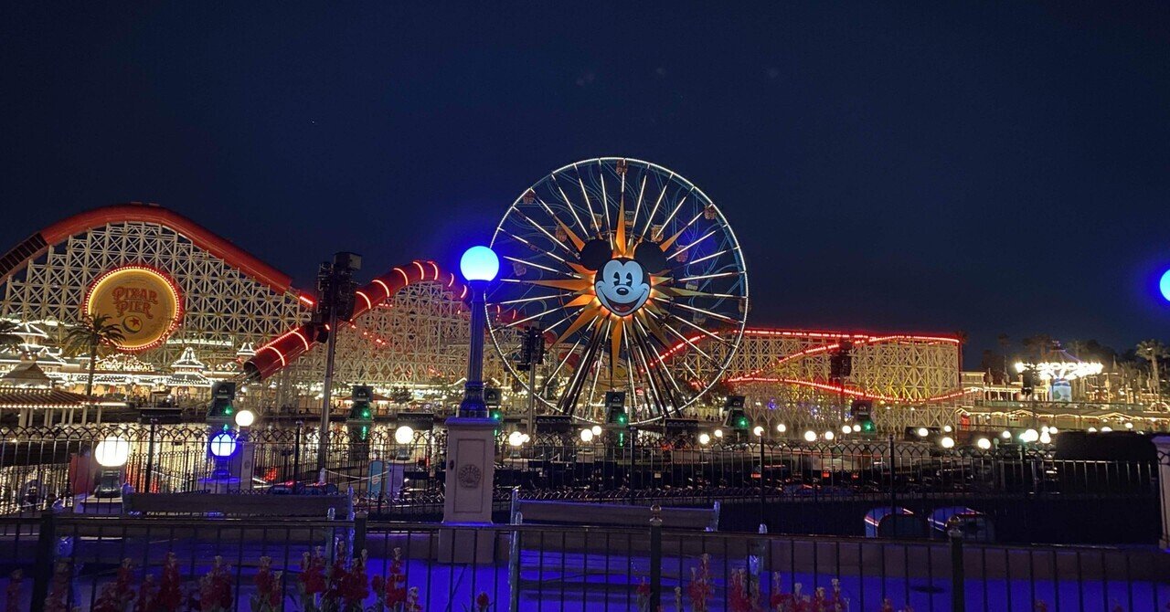 カリフォルニア ディズニーランド・リゾート完全ガイド