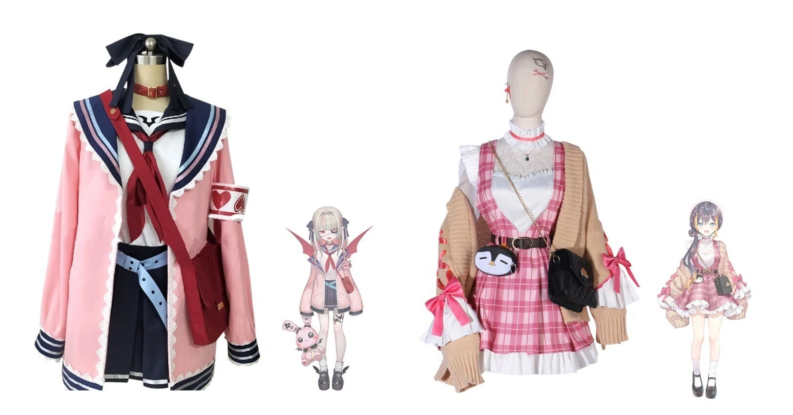 にじさんじファン必見！オーダーメイド可能なVTuberコスプレ衣装の新星