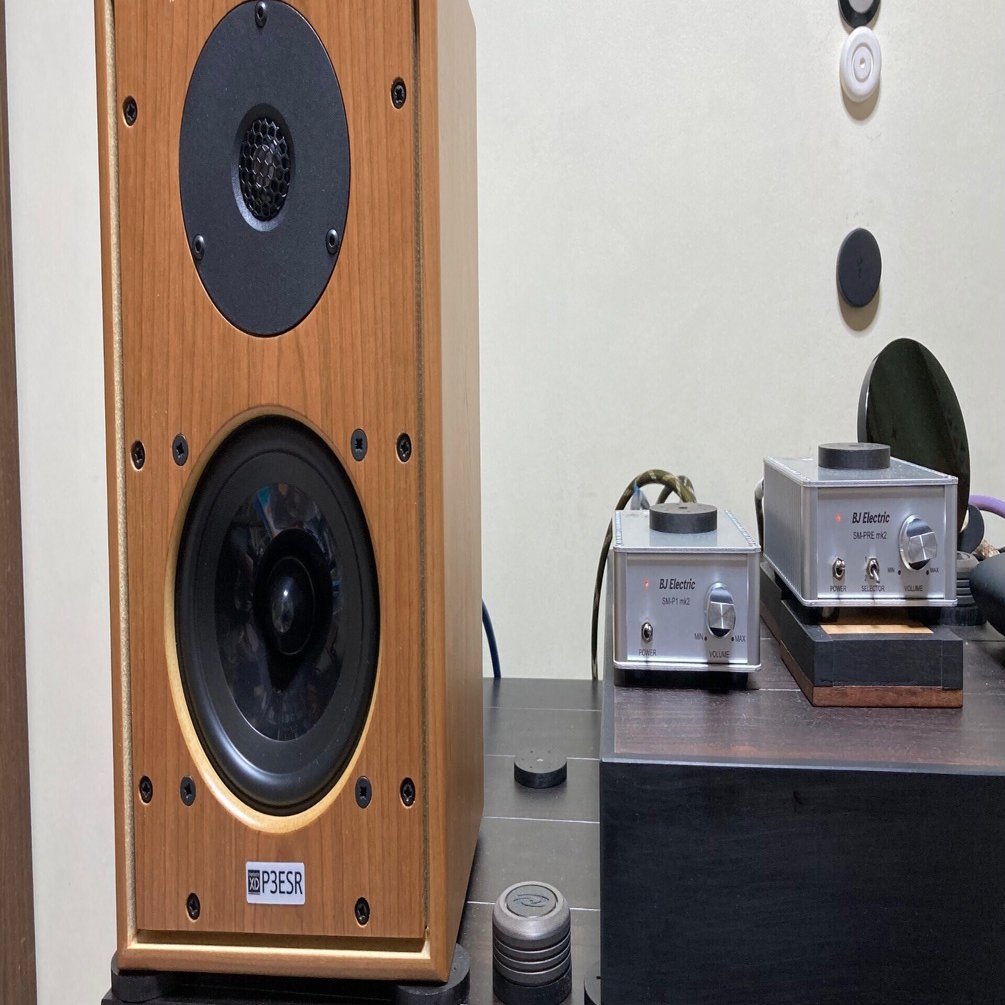 Harbeth HL-P3ESR XDの良いところ②｜円谷龍蔵Mk-2