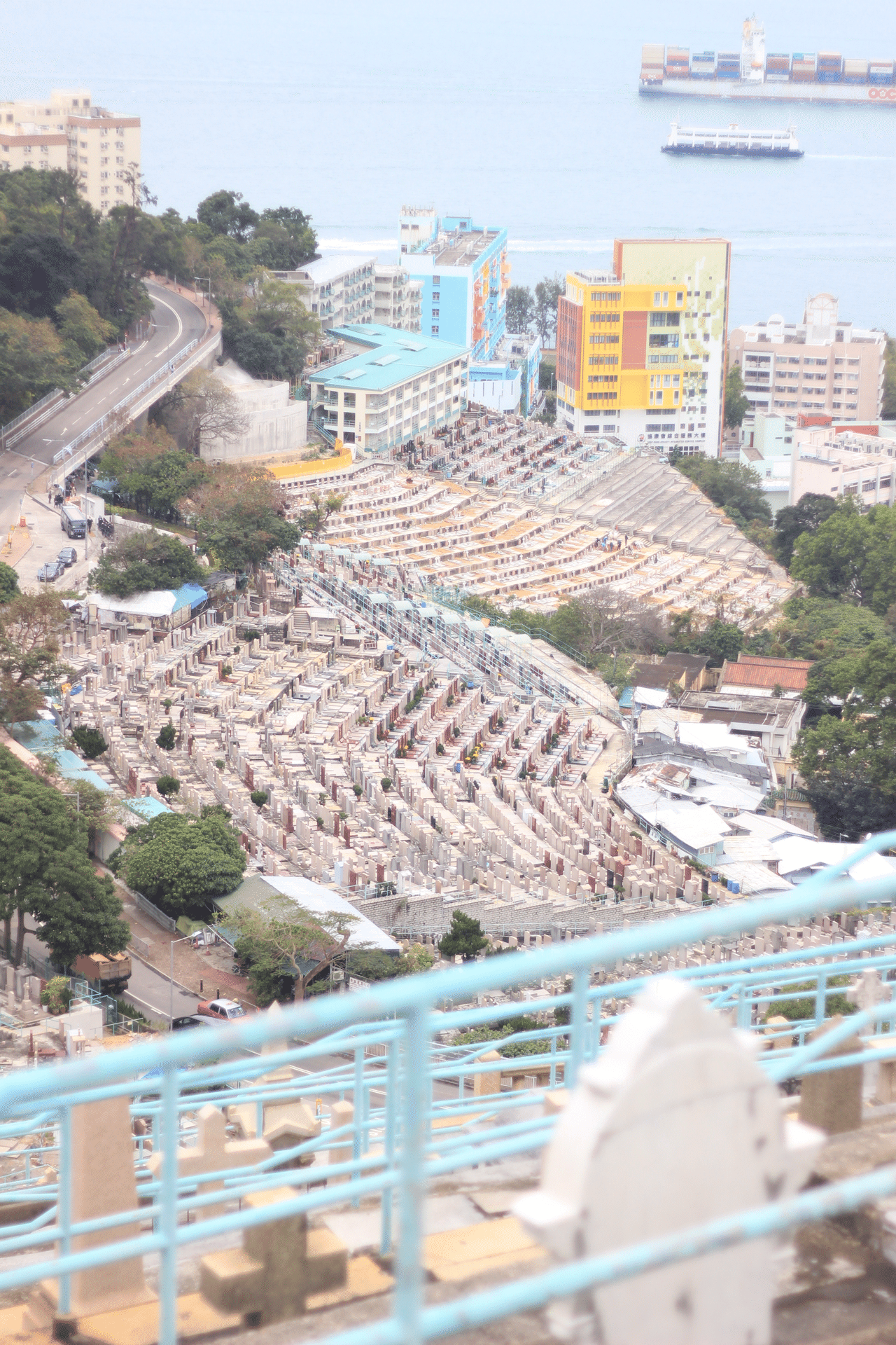 香港旅行記②-2】山肌を固めた人々｜Atsuya SUZUKI