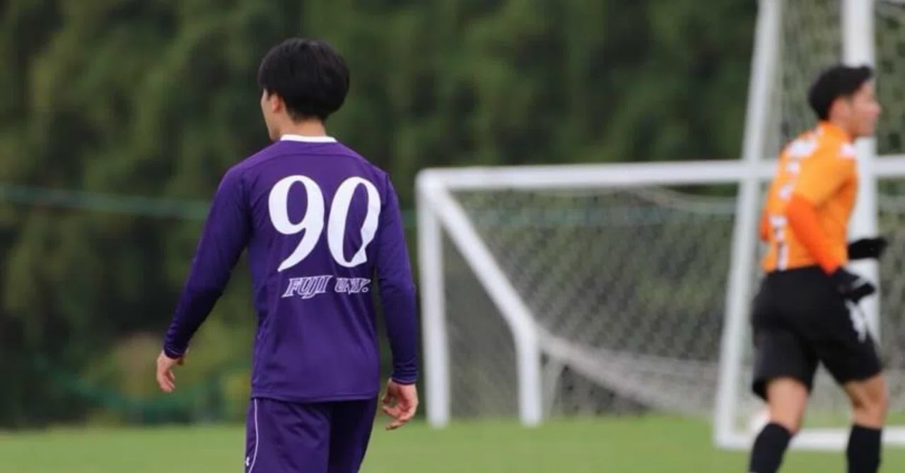 富士大学サッカーウェア 自分と向き合う｜富士大学サッカー部