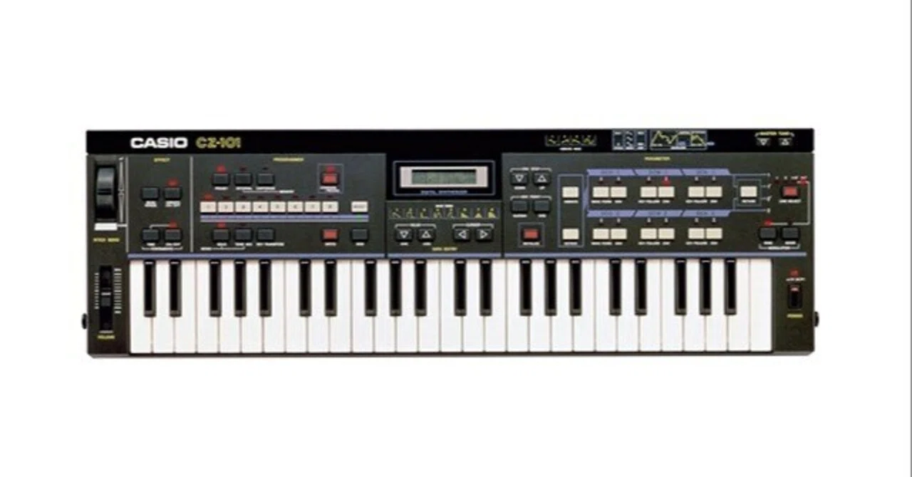 MIDI虚無機材史 #30 CASIO CZ-101(199?年)｜BS6743