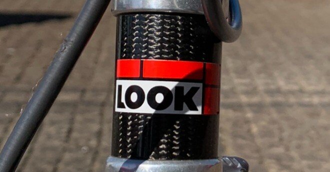 aki0333　LOOK KG86 KEVLAR 2000 フレーム LOOK KG86 KEVLAR 2000 ルックKG86ロードバイクフレーム - メルカリ