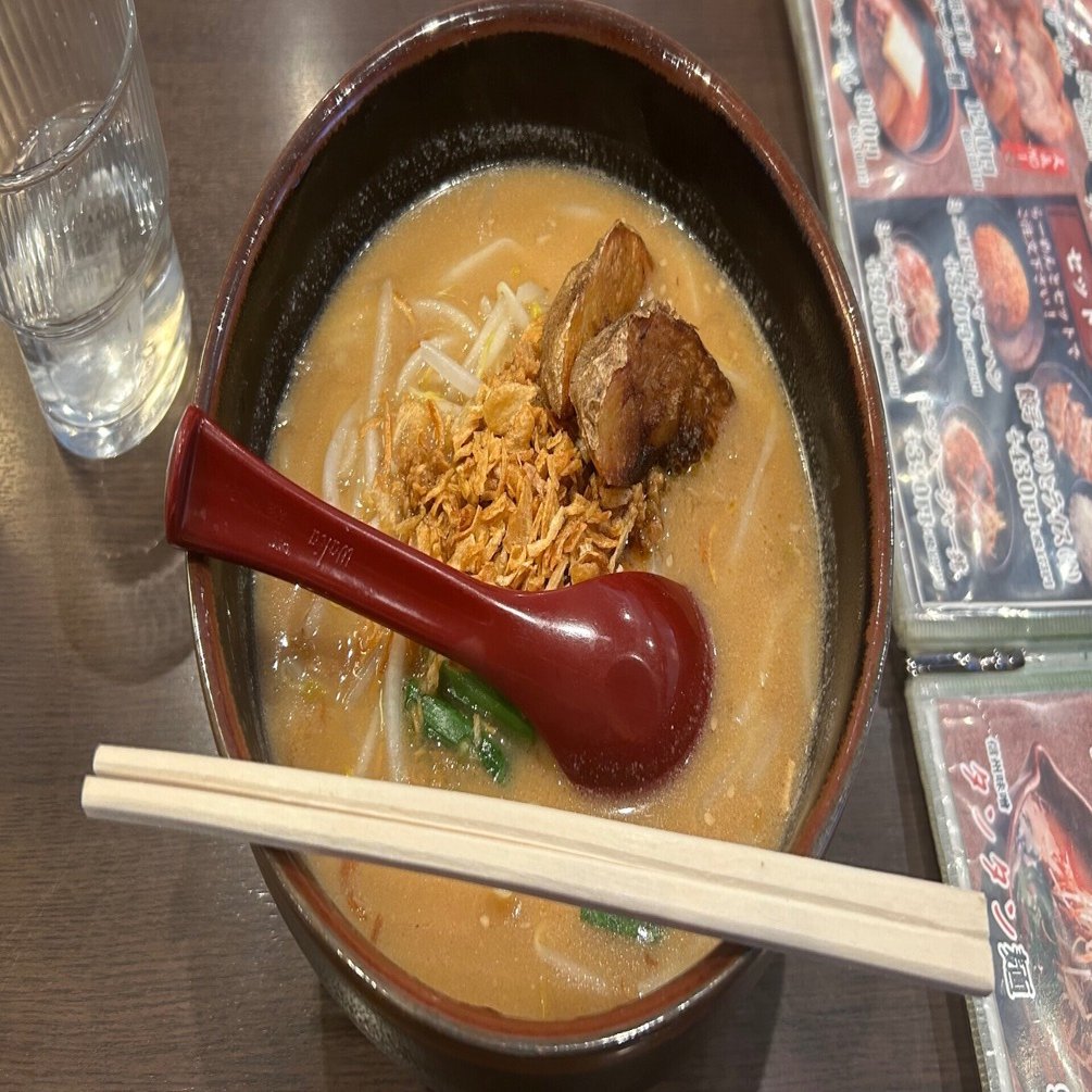 ラーメン荘、bakuさん