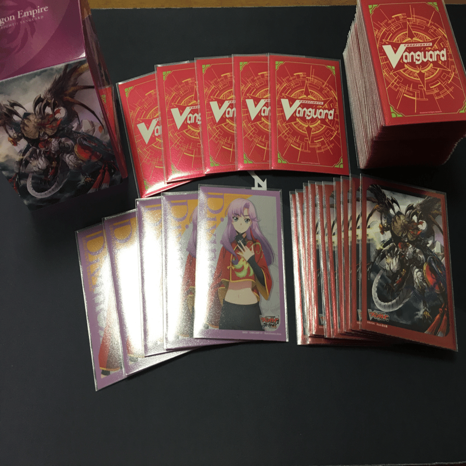 ヴァンガード】凍えそうな夜には暖かな強化を【Dスタン】｜みっくん