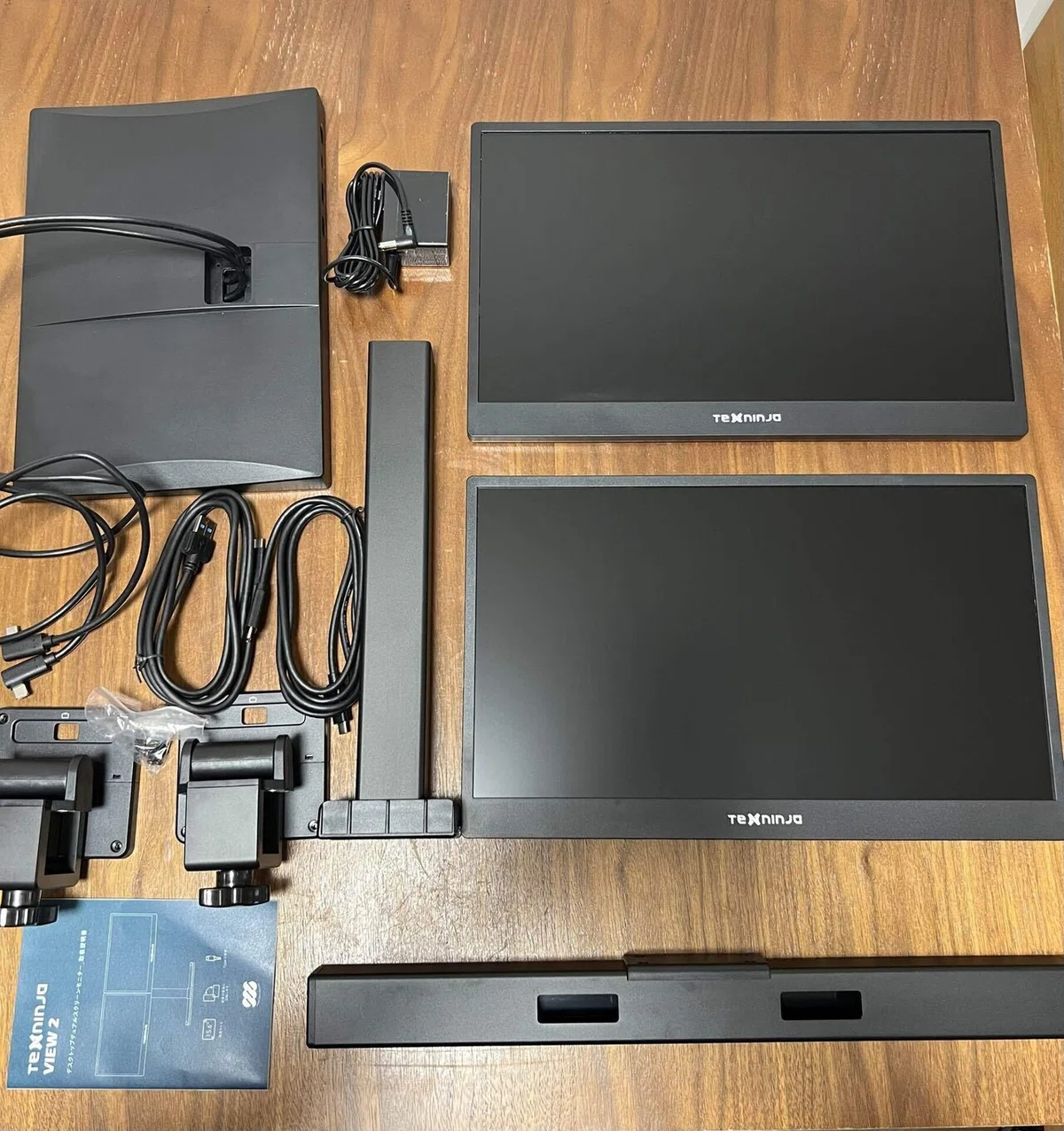 日本初上陸！Type-C1本でトリプルモニターが完成するデュアルモニター 