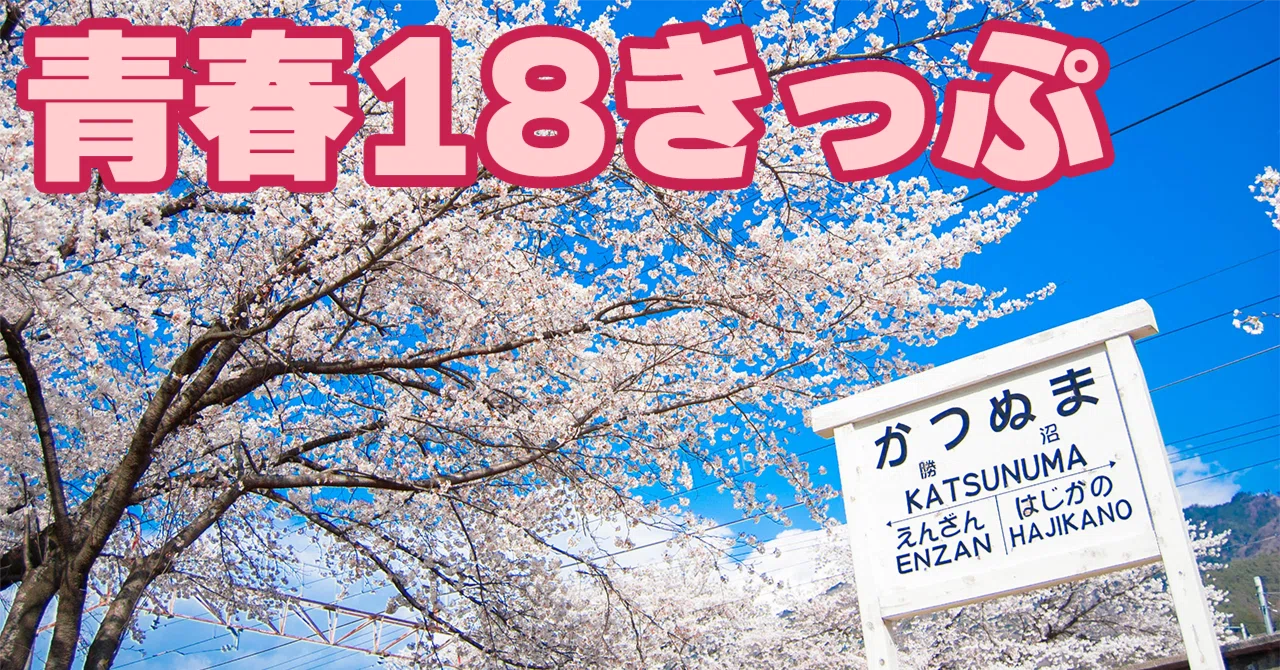 残2回分 青春18きっぷ 返却不要 【公式通販】