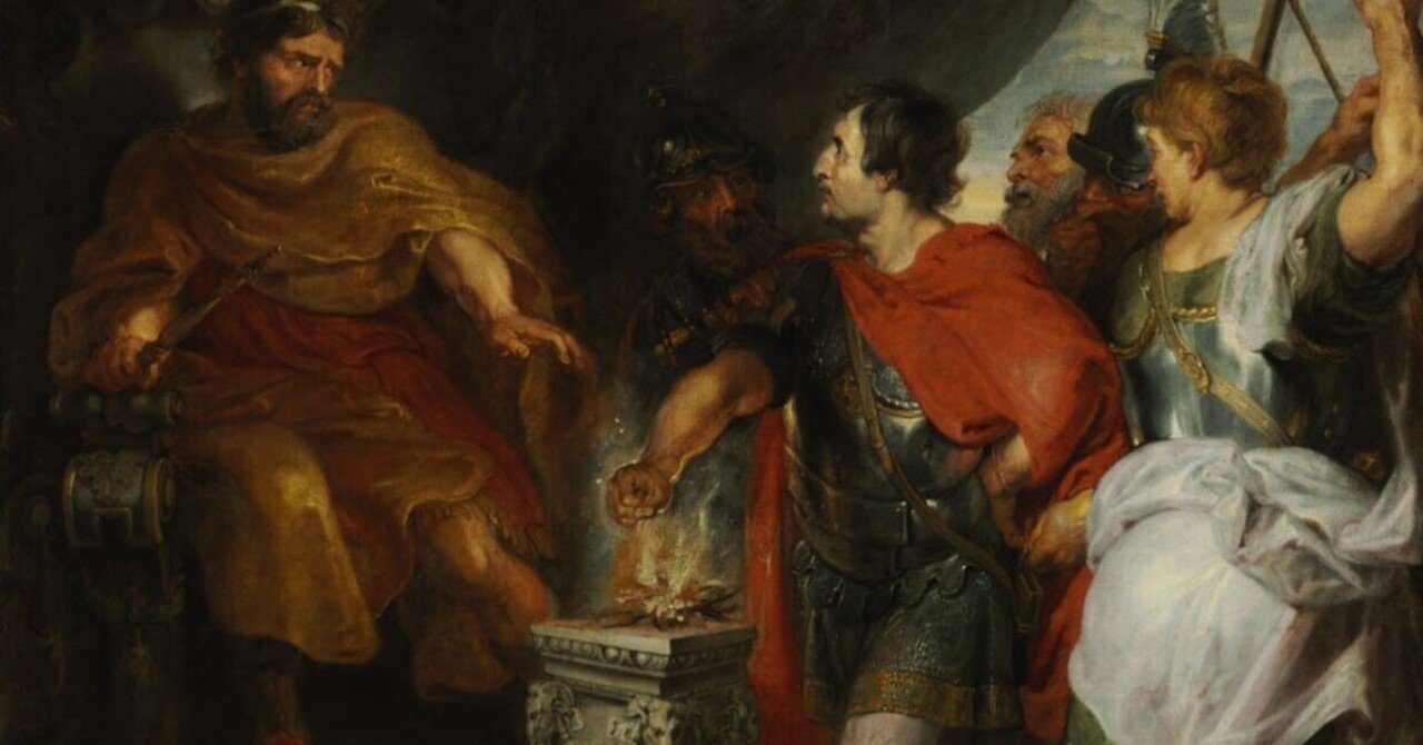 古代ローマ英雄伝説に隠された真実】ローマを震撼させたエトルリアの王