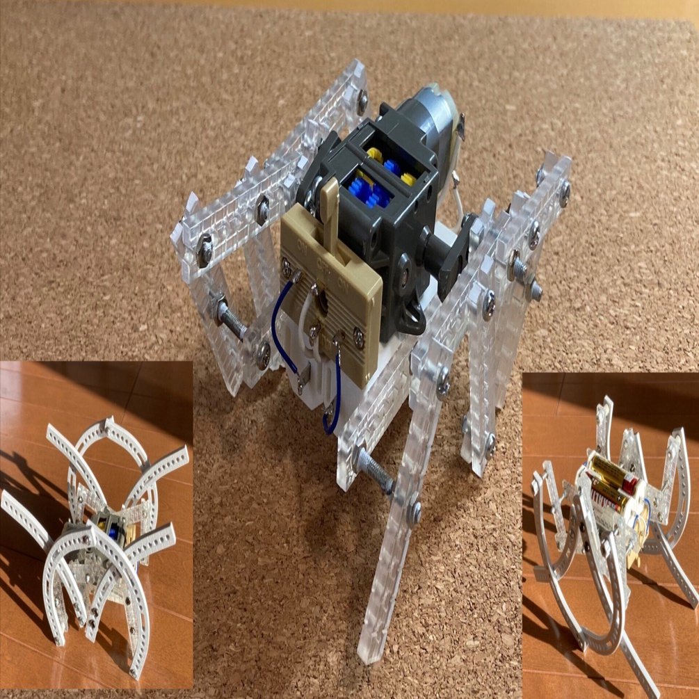 リンク機構ロボ「TVictory」の作り方｜NIロボ