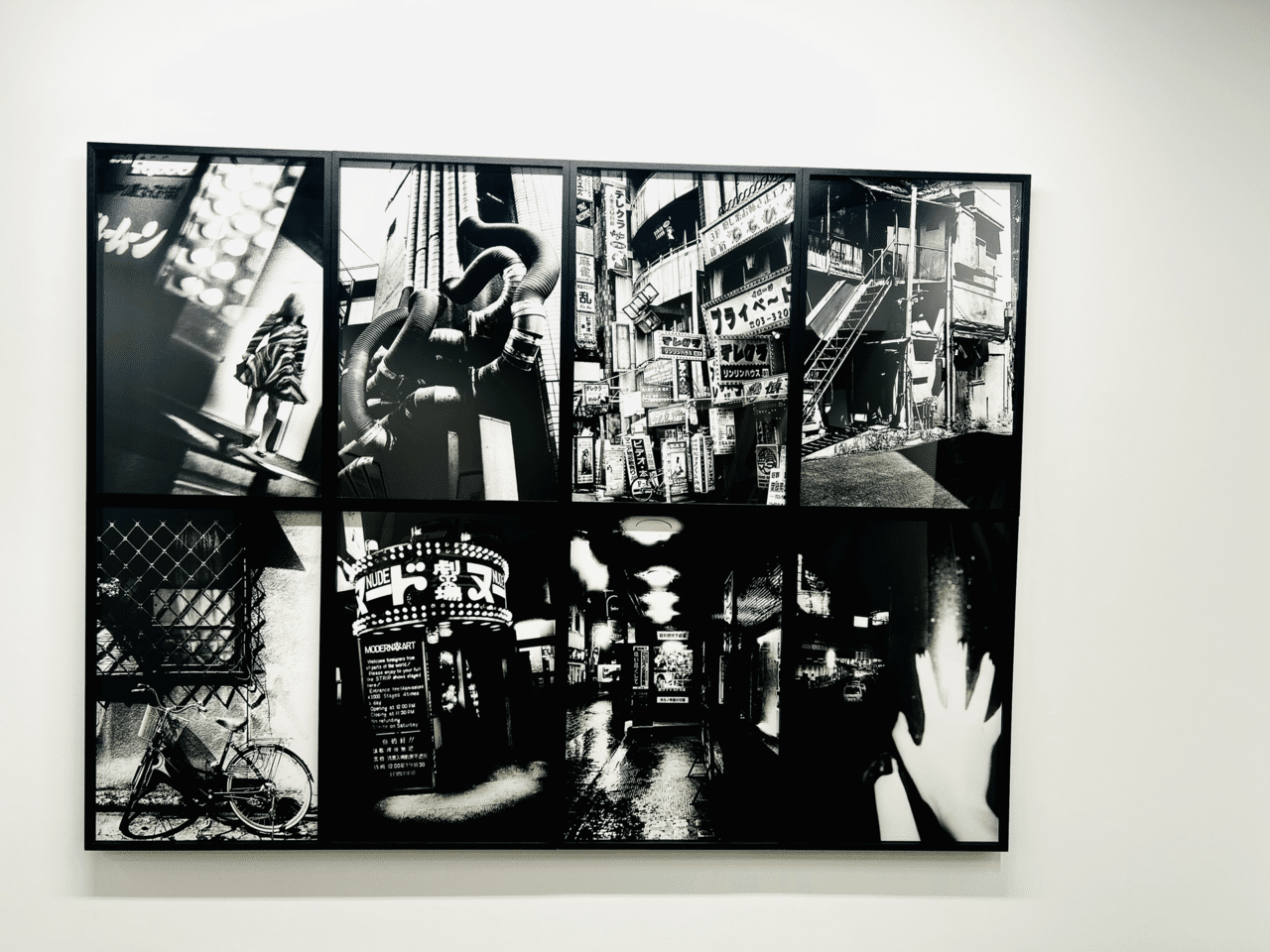 森山大道展「TOKYO」の圧倒的な生とにおい｜くま