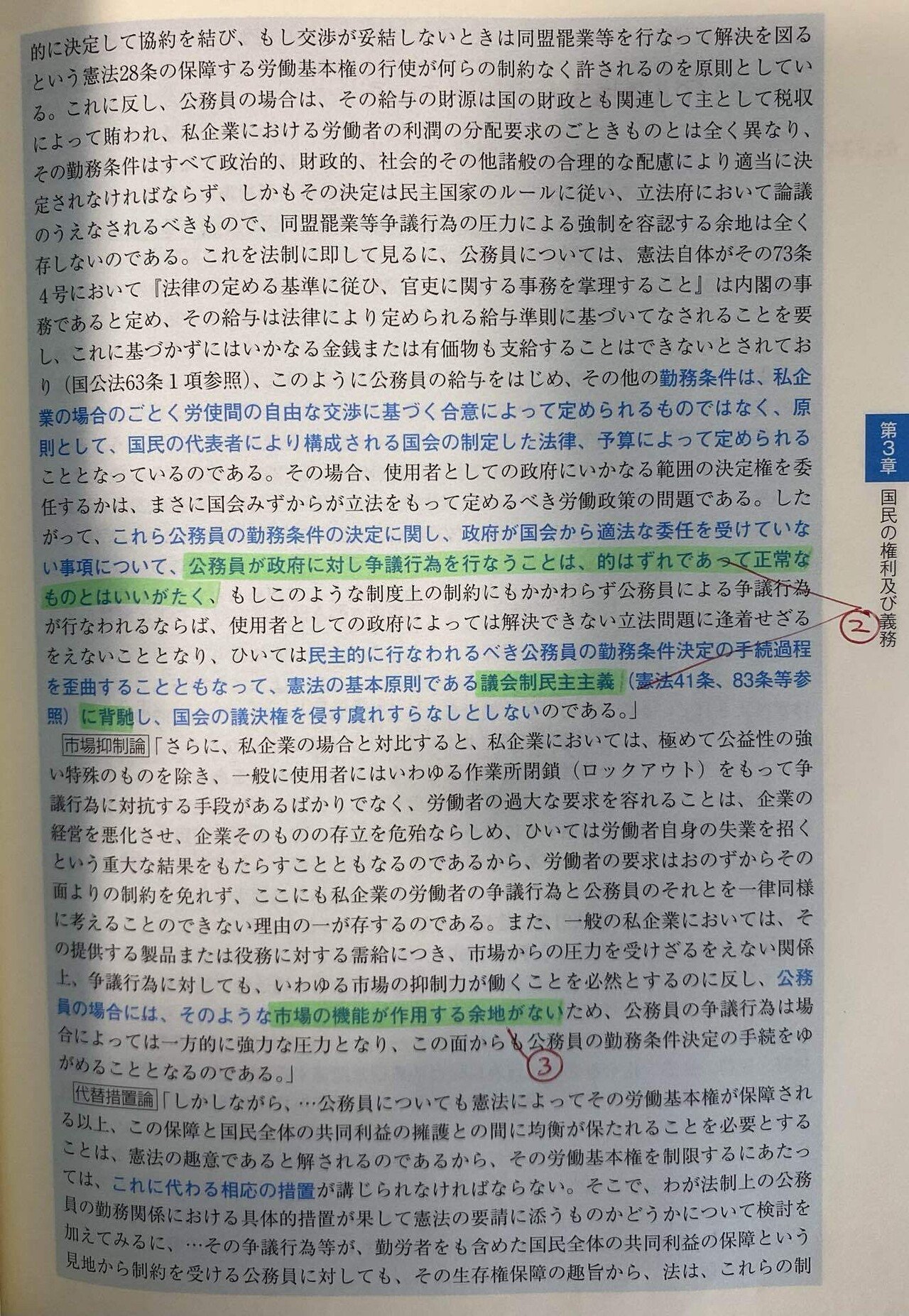 予備試験〜憲法短答②判例学習｜そよそよ風