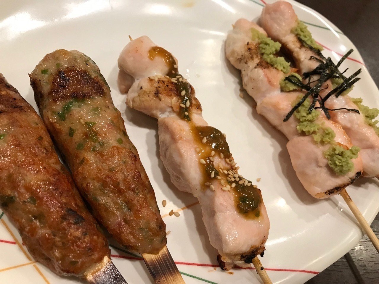 串鳥 琴似駅前 めめ Note 串鳥 琴似駅前 めめ Note