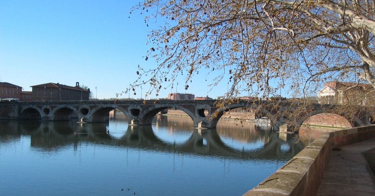 中世の橋 10．古代メソポタミアでのアーチ橋発明ートゥールーズの