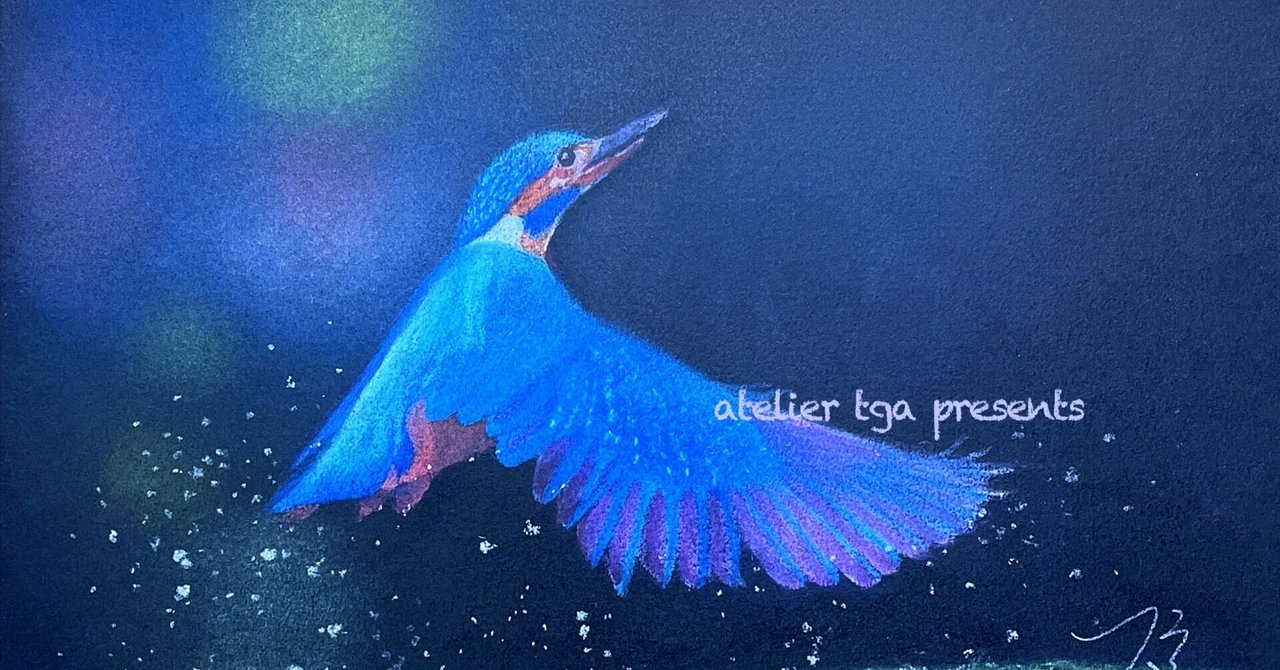 原画】『冒険の旅へ』（鳥の絵 ガラクタ アンティーク 森林