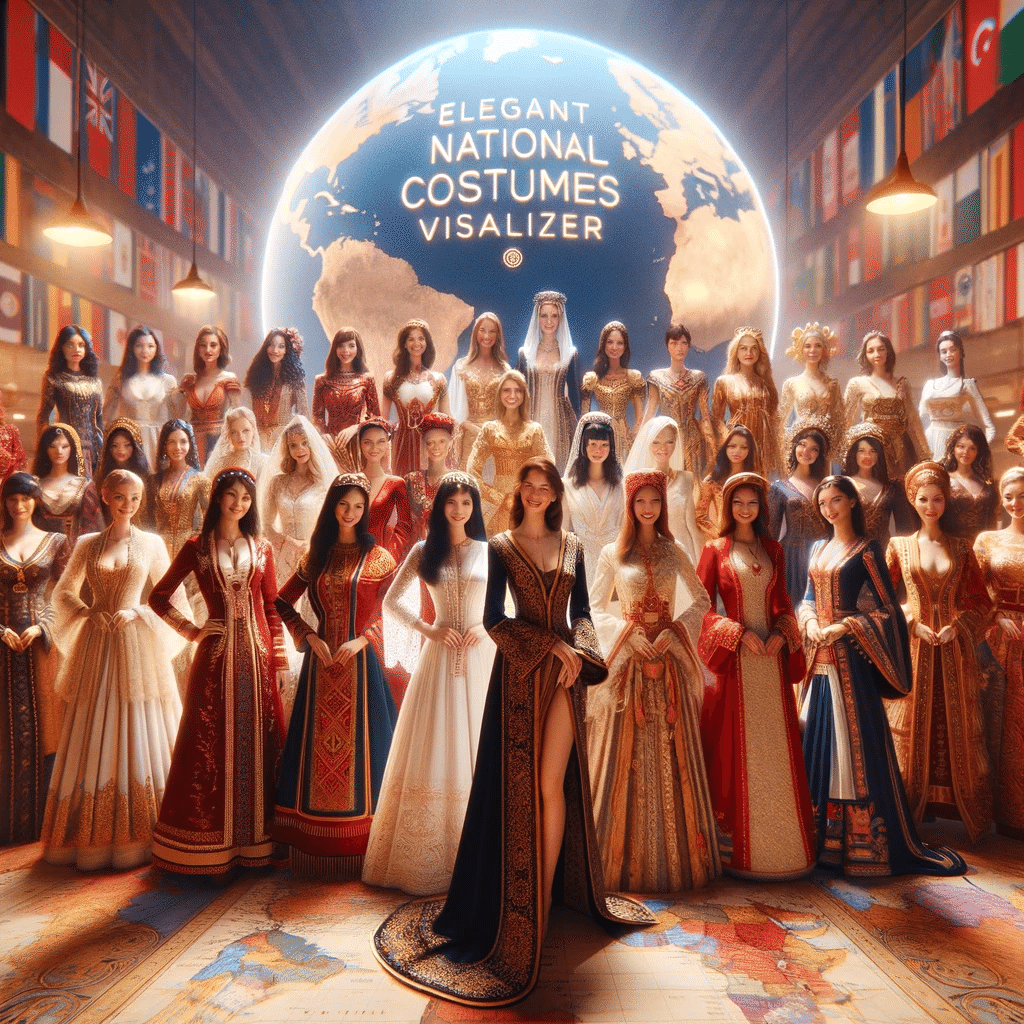 GPT-191: エレガントな民族衣装ビジュアライザー｜ものぐさサブスク生活