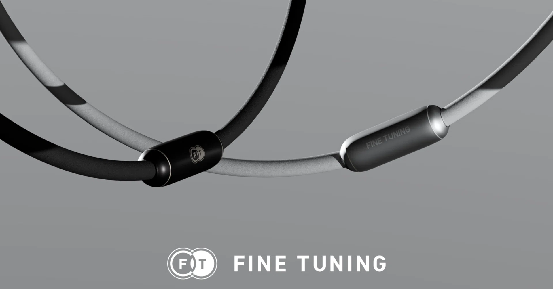 量子最適化された次世代チタンネックスレス！FINE TUNING TITANIUM