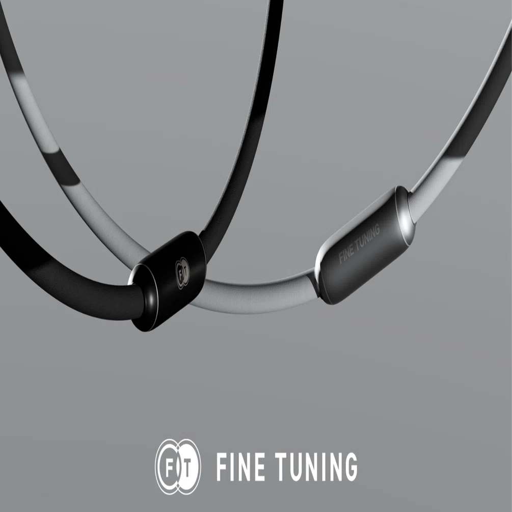 量子最適化された次世代チタンネックスレス！FINE TUNING TITANIUM