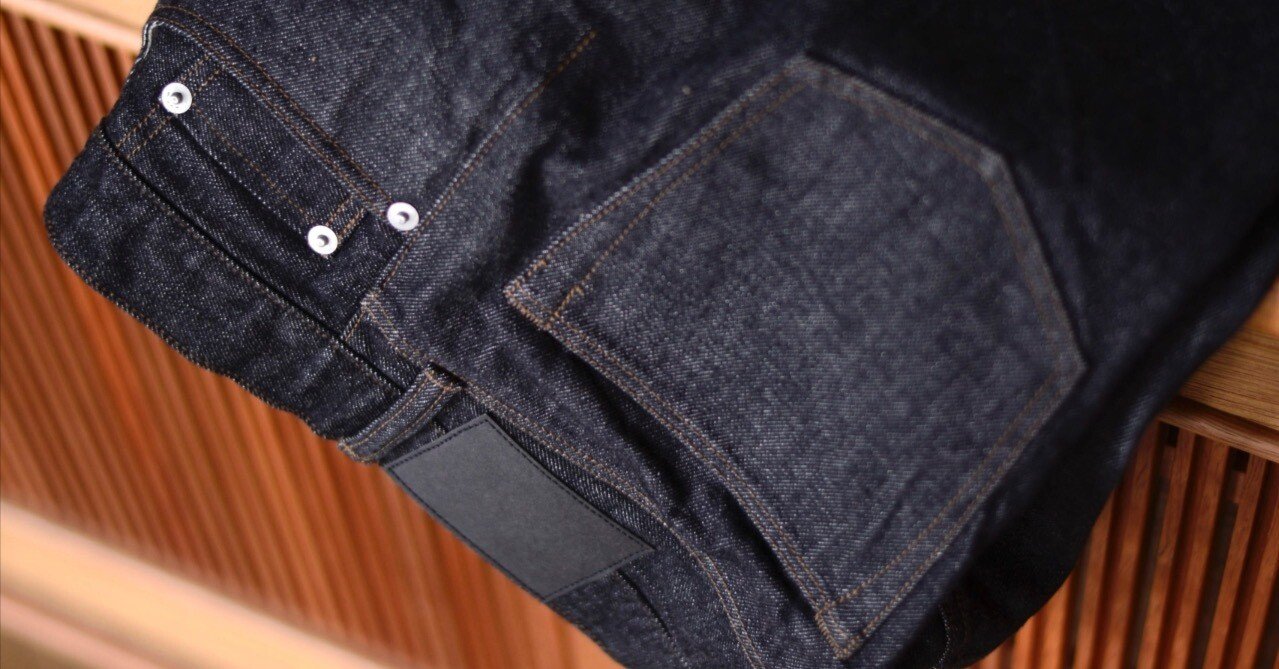 美しいデニムの理由｜takuro yamashita