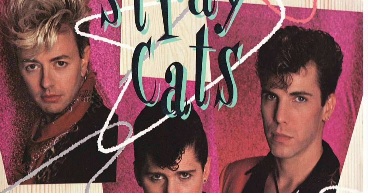 ストレイ・キャッツ 1989 / Stray Cats Blast Off ｜富﨑 啓之朗 ト