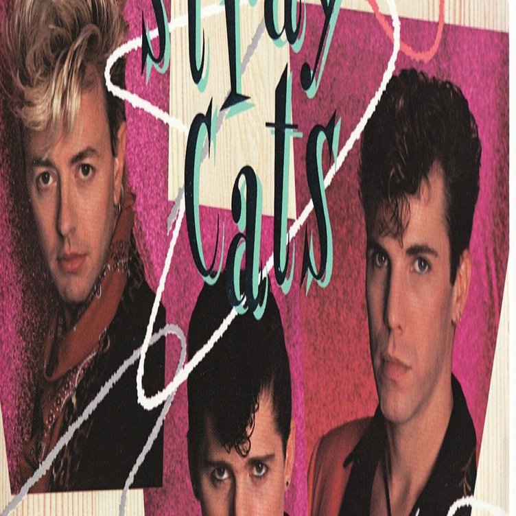 ストレイ・キャッツ 1989 / Stray Cats Blast Off ｜富﨑 啓之朗 ト