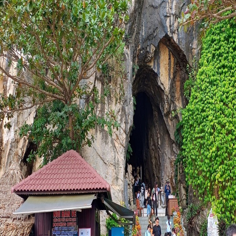 子連れ世界旅【24】ダナン郊外のマーブルマウンテンへ 2024.01.29