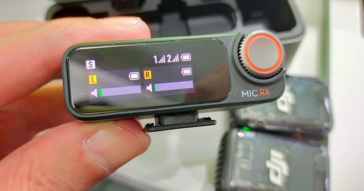 DJI MIC 2】音声収録マイクとしての検証|秋葉原ベストセラー DJI MIC 2】音声収録マイクとしての検証|秋葉原ベストセラー