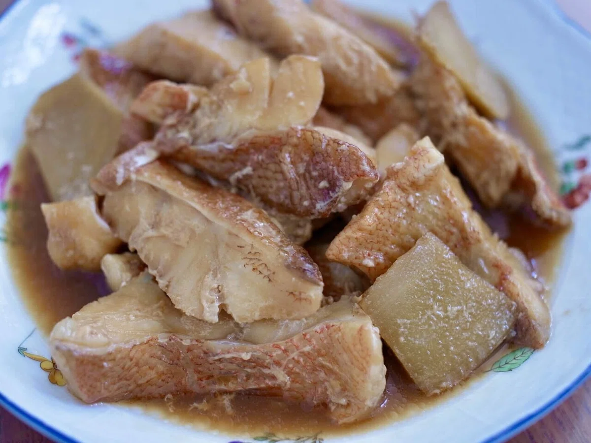 [Menu Diary] Salt Koji Nikujaga and Simmered Redfish｜Ramune