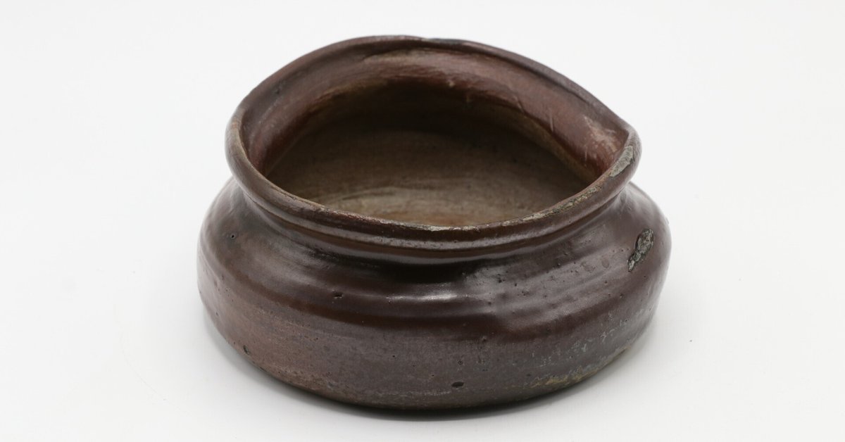 古田織部好みの名品古備前茶陶紹介】歪んだ茶陶が流行した年代は？江戸初期なのか、桃山時代なのか？その答えが判明します ！｜備前鑑定の古陶磁鑑定美術館