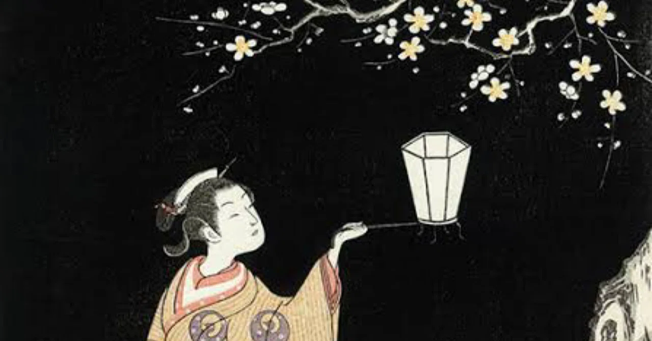 浮世絵】春よ、来い。｜NY