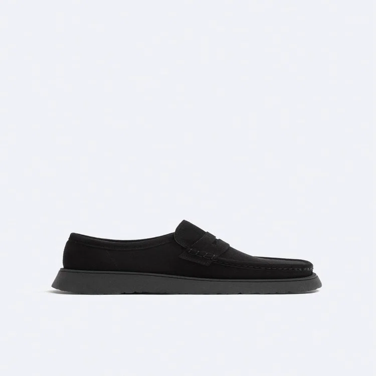 【新品未使用】CLARKS® × ZARA レザーローファー ブラック 42 69. CLARKS X ZARA レザーローファー購入品レビュー｜羽生健太郎