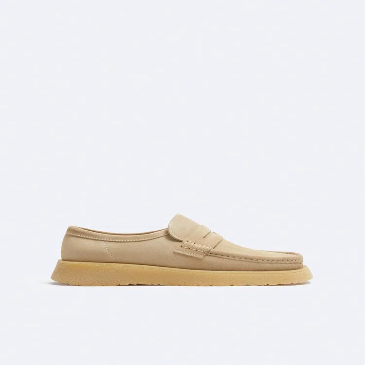 69. CLARKS X ZARA レザーローファー購入品レビュー｜羽生健太郎