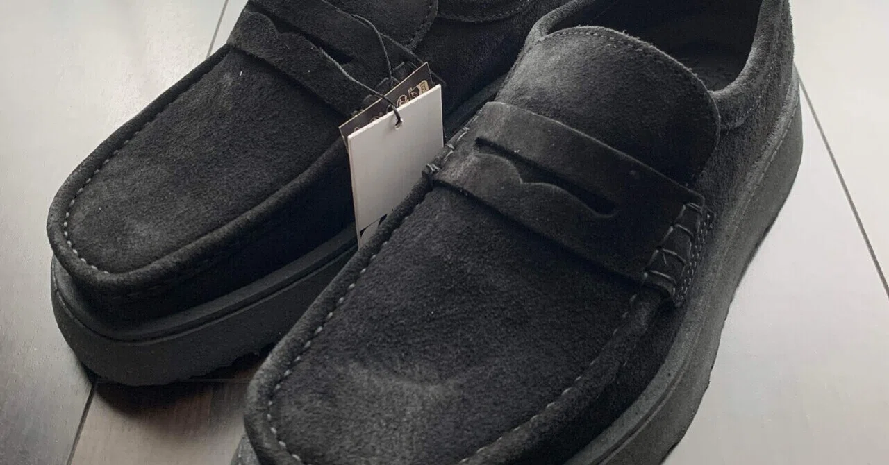 69. CLARKS X ZARA レザーローファー購入品レビュー｜羽生健太郎