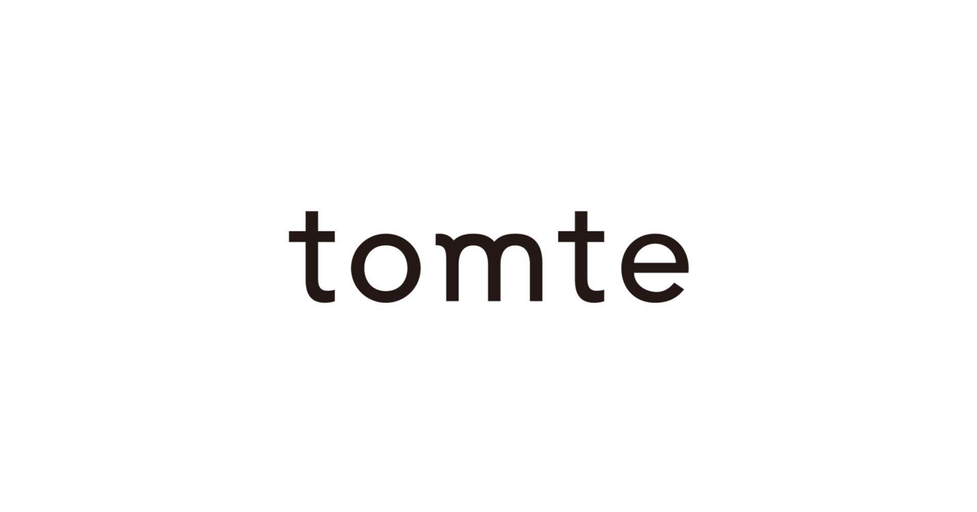 株式会社トムテ｜tomte Inc.｜note