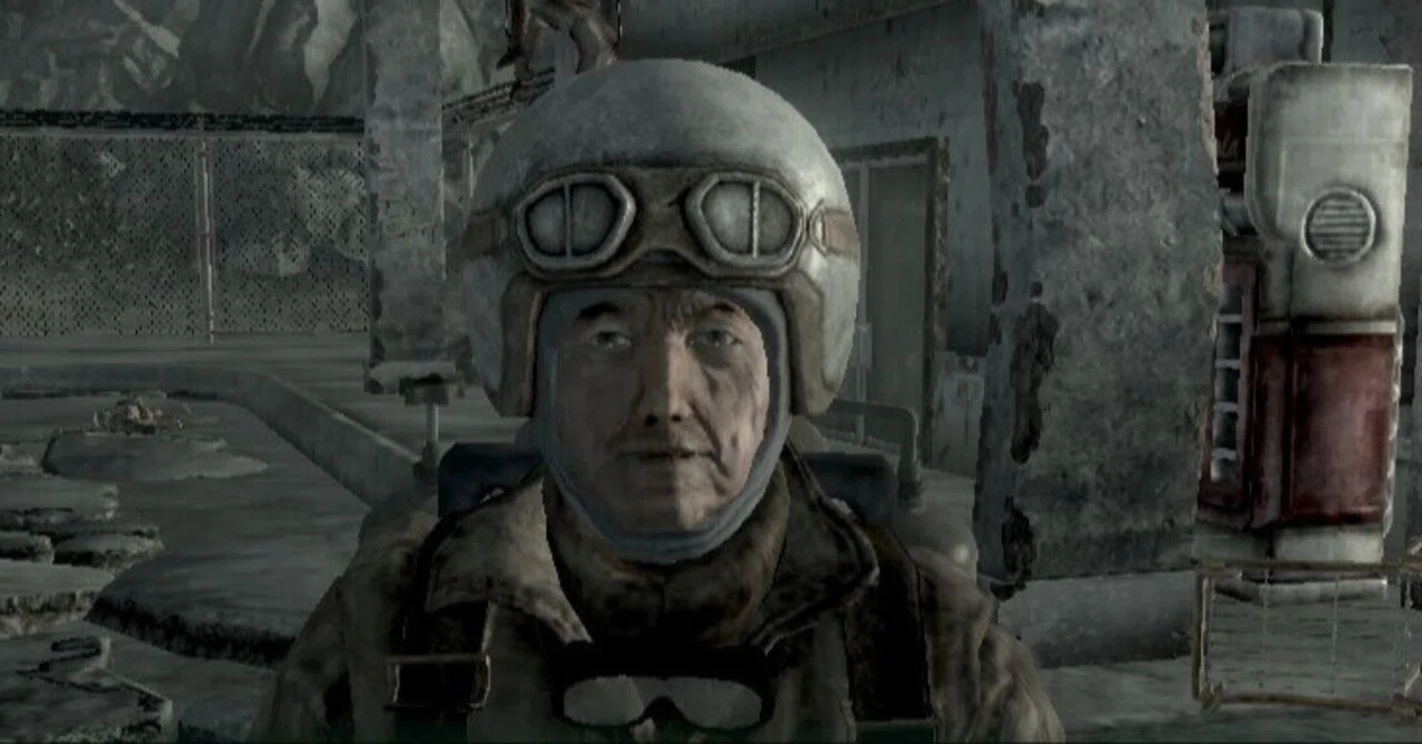 Fallout 3: Random Encounter - Repairing the Mr. Handy｜じく